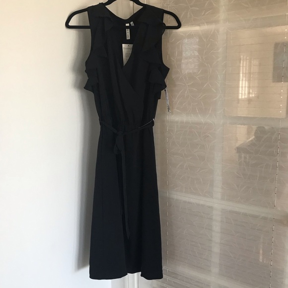 NWT Robbi & Nikki Black Dress - Picture 2 of 7